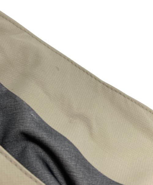 THE NORTH FACE（ザ ノース フェイス）THE NORTH FACE (ザ ノース フェイス) Climb Light Jacket/クライムライトジャケット ベージュ×ブラック サイズ:Lの古着・服飾アイテム