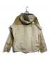 THE NORTH FACE (ザ ノース フェイス) Climb Light Jacket/クライムライトジャケット ベージュ×ブラック サイズ:L：18000円