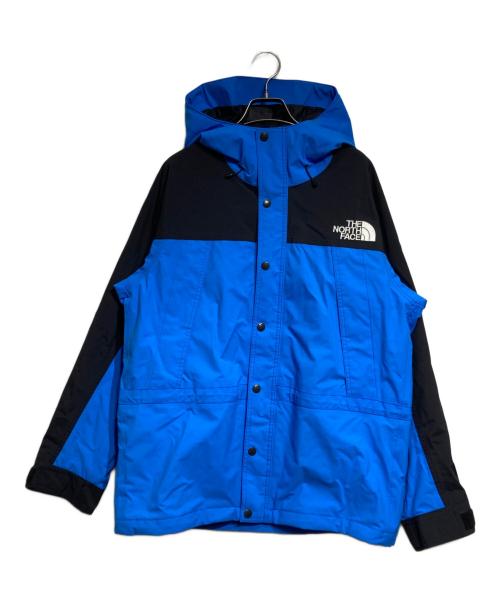 THE NORTH FACE（ザ ノース フェイス）THE NORTH FACE (ザ ノース フェイス) Mountain Light Jacket/マウンテンライトジャケット ブルー×ブラック サイズ:Mの古着・服飾アイテム