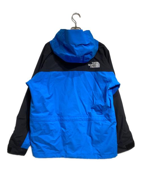 THE NORTH FACE（ザ ノース フェイス）THE NORTH FACE (ザ ノース フェイス) Mountain Light Jacket/マウンテンライトジャケット ブルー×ブラック サイズ:Mの古着・服飾アイテム