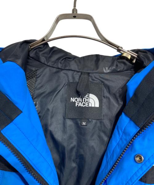 THE NORTH FACE（ザ ノース フェイス）THE NORTH FACE (ザ ノース フェイス) Mountain Light Jacket/マウンテンライトジャケット ブルー×ブラック サイズ:Mの古着・服飾アイテム