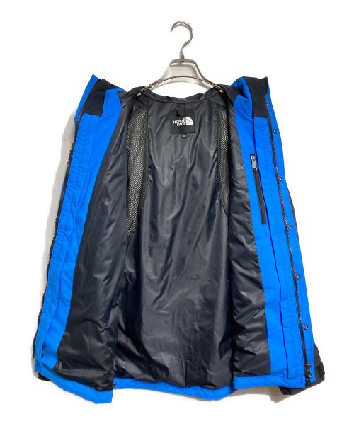 THE NORTH FACE（ザ ノース フェイス）THE NORTH FACE (ザ ノース フェイス) Mountain Light Jacket/マウンテンライトジャケット ブルー×ブラック サイズ:Mの古着・服飾アイテム