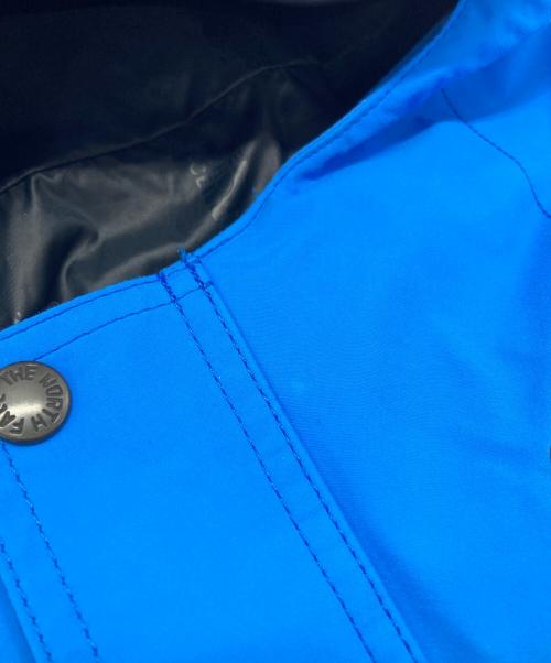 THE NORTH FACE（ザ ノース フェイス）THE NORTH FACE (ザ ノース フェイス) Mountain Light Jacket/マウンテンライトジャケット ブルー×ブラック サイズ:Mの古着・服飾アイテム