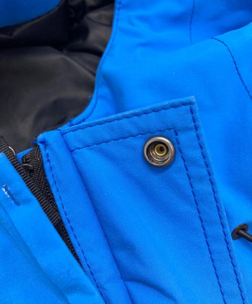 THE NORTH FACE（ザ ノース フェイス）THE NORTH FACE (ザ ノース フェイス) Mountain Light Jacket/マウンテンライトジャケット ブルー×ブラック サイズ:Mの古着・服飾アイテム