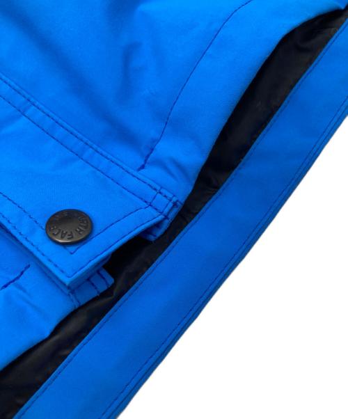 THE NORTH FACE（ザ ノース フェイス）THE NORTH FACE (ザ ノース フェイス) Mountain Light Jacket/マウンテンライトジャケット ブルー×ブラック サイズ:Mの古着・服飾アイテム