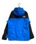 THE NORTH FACE (ザ ノース フェイス) Mountain Light Jacket/マウンテンライトジャケット ブルー×ブラック サイズ:M：20000円