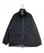 THE NORTHFACE PURPLELABELザ・ノースフェイス パープルレーベル）の古着「Corduroy Field Reversible Jacket/コーデュロイフィールドリバーシブルジャケット」｜ブラック