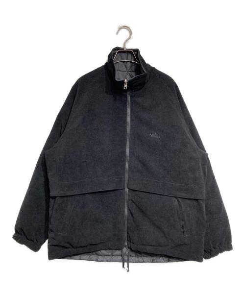 THE NORTHFACE PURPLELABEL（ザ・ノースフェイス パープルレーベル）THE NORTHFACE PURPLELABEL (ザ・ノースフェイス パープルレーベル) Corduroy Field Reversible Jacket/コーデュロイフィールドリバーシブルジャケット ブラック サイズ:Lの古着・服飾アイテム