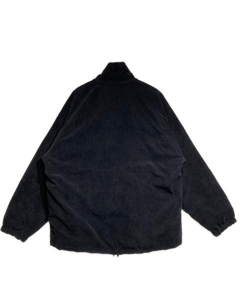 THE NORTHFACE PURPLELABEL（ザ・ノースフェイス パープルレーベル）THE NORTHFACE PURPLELABEL (ザ・ノースフェイス パープルレーベル) Corduroy Field Reversible Jacket/コーデュロイフィールドリバーシブルジャケット ブラック サイズ:Lの古着・服飾アイテム