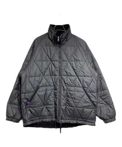 THE NORTHFACE PURPLELABEL（ザ・ノースフェイス パープルレーベル）THE NORTHFACE PURPLELABEL (ザ・ノースフェイス パープルレーベル) Corduroy Field Reversible Jacket/コーデュロイフィールドリバーシブルジャケット ブラック サイズ:Lの古着・服飾アイテム