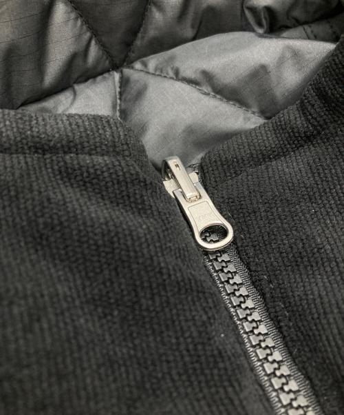 THE NORTHFACE PURPLELABEL（ザ・ノースフェイス パープルレーベル）THE NORTHFACE PURPLELABEL (ザ・ノースフェイス パープルレーベル) Corduroy Field Reversible Jacket/コーデュロイフィールドリバーシブルジャケット ブラック サイズ:Lの古着・服飾アイテム