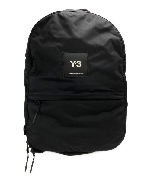 Y-3（ワイスリー）Y-3 (ワイスリー) TECH BACKPACK/テックバックパック ブラックの古着・服飾アイテム
