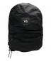 Y-3（ワイスリー）の古着「TECH BACKPACK/テックバックパック」｜ブラック