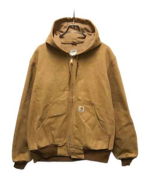 CarHartt（カーハート）CarHartt (カーハート) アクティブジャケット ブラウン サイズ:Lの古着・服飾アイテム