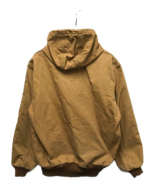 CarHartt（カーハート）CarHartt (カーハート) アクティブジャケット ブラウン サイズ:Lの古着・服飾アイテム