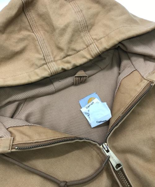 CarHartt（カーハート）CarHartt (カーハート) アクティブジャケット ブラウン サイズ:Lの古着・服飾アイテム
