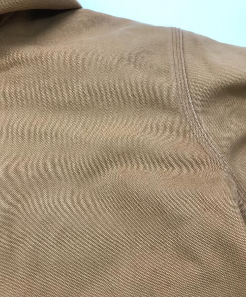 CarHartt（カーハート）CarHartt (カーハート) アクティブジャケット ブラウン サイズ:Lの古着・服飾アイテム