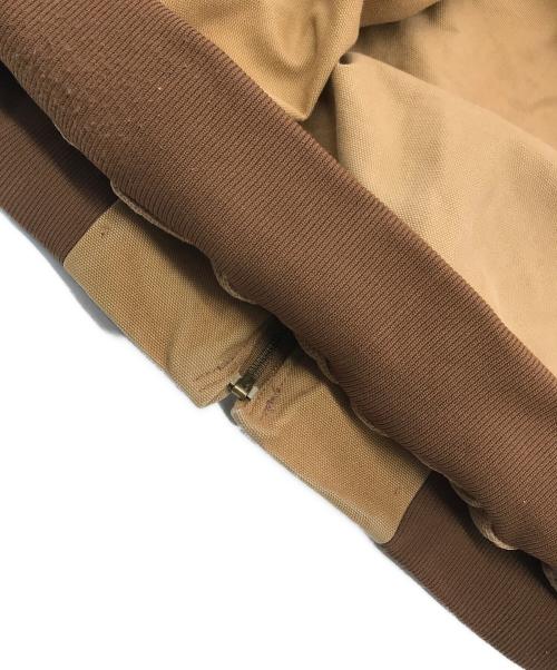 CarHartt（カーハート）CarHartt (カーハート) アクティブジャケット ブラウン サイズ:Lの古着・服飾アイテム