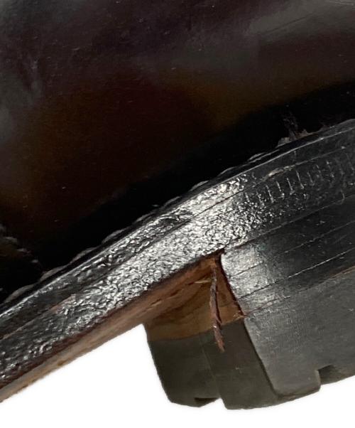 Alden（オールデン）Alden (オールデン) Uチップレザーブーツ ブラウン サイズ:6.1/2の古着・服飾アイテム