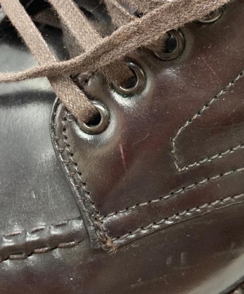 Alden（オールデン）Alden (オールデン) Uチップレザーブーツ ブラウン サイズ:6.1/2の古着・服飾アイテム