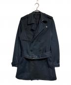 DIOR HOMMEディオール オム）の古着「09awトレンチコート」｜ネイビー