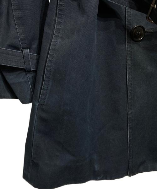 DIOR HOMME（ディオール オム）Dior Homme (ディオール オム) 09awトレンチコート ネイビー サイズ:46の古着・服飾アイテム