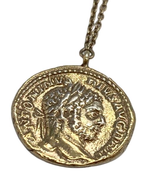 MARIHA（マリハ）MARIHA (マリハ) コインネックレス/Coin necklace ゴールドの古着・服飾アイテム