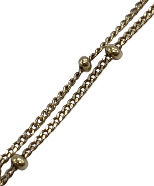 MARIHA（マリハ）MARIHA (マリハ) Zeus/Vaseスタッドチェーンコインネックレス ゴールドの古着・服飾アイテム