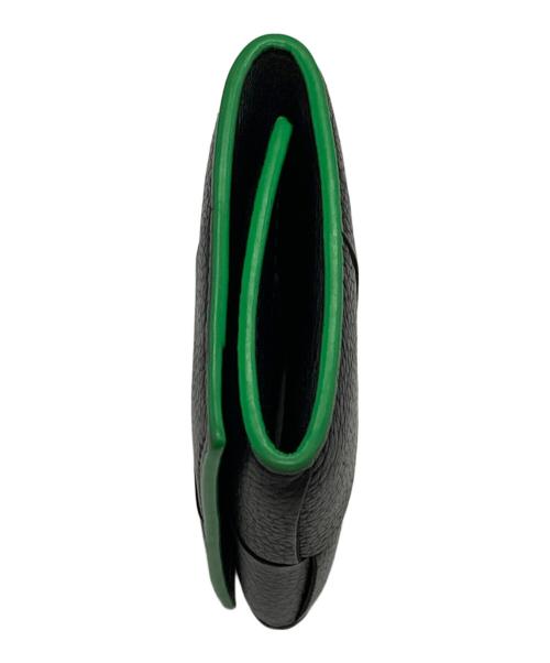 BOTTEGA VENETA（ボッテガベネタ）BOTTEGA VENETA (ボッテガベネタ) マキシイントレチャートコインケース/Maxi Intrecciato Coin Purse ブラックの古着・服飾アイテム