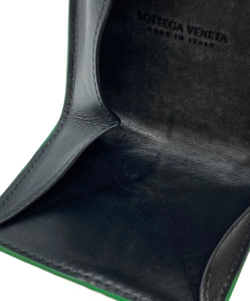 BOTTEGA VENETA（ボッテガベネタ）BOTTEGA VENETA (ボッテガベネタ) マキシイントレチャートコインケース/Maxi Intrecciato Coin Purse ブラックの古着・服飾アイテム