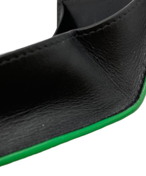 BOTTEGA VENETA（ボッテガベネタ）BOTTEGA VENETA (ボッテガベネタ) マキシイントレチャートコインケース/Maxi Intrecciato Coin Purse ブラックの古着・服飾アイテム