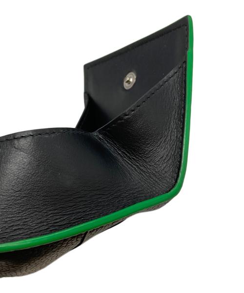 BOTTEGA VENETA（ボッテガベネタ）BOTTEGA VENETA (ボッテガベネタ) マキシイントレチャートコインケース/Maxi Intrecciato Coin Purse ブラックの古着・服飾アイテム