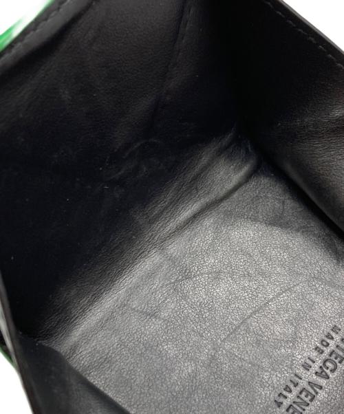 BOTTEGA VENETA（ボッテガベネタ）BOTTEGA VENETA (ボッテガベネタ) マキシイントレチャートコインケース/Maxi Intrecciato Coin Purse ブラックの古着・服飾アイテム