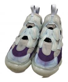 MIKIO SAKABE grounds（ミキオサカベ グラウンズ）の古着「JEWELRY REXスニーカー/ジュエリー レックス」｜ブルー