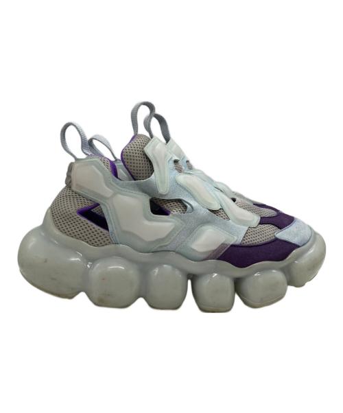 MIKIO SAKABE grounds（ミキオサカベ グラウンズ）MIKIO SAKABE grounds (ミキオサカベ グラウンズ) JEWELRY REXスニーカー/ジュエリー レックス ブルー サイズ:30cmの古着・服飾アイテム