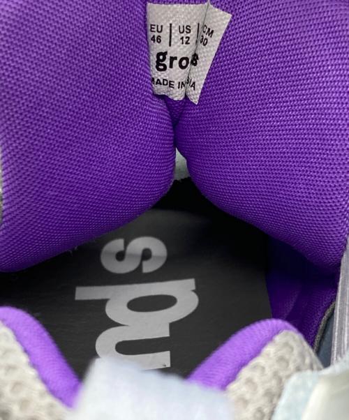 MIKIO SAKABE grounds（ミキオサカベ グラウンズ）MIKIO SAKABE grounds (ミキオサカベ グラウンズ) JEWELRY REXスニーカー/ジュエリー レックス ブルー サイズ:30cmの古着・服飾アイテム