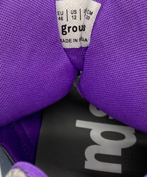 MIKIO SAKABE grounds（ミキオサカベ グラウンズ）MIKIO SAKABE grounds (ミキオサカベ グラウンズ) JEWELRY REXスニーカー/ジュエリー レックス ブルー サイズ:30cmの古着・服飾アイテム