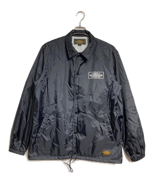 NEIGHBORHOOD（ネイバーフッド）NEIGHBORHOOD (ネイバーフッド) BROOKS/N-JKT/ブルックスナイロンジャケット ブラック サイズ:Lの古着・服飾アイテム