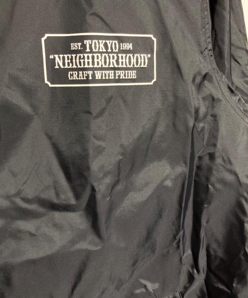 NEIGHBORHOOD（ネイバーフッド）NEIGHBORHOOD (ネイバーフッド) BROOKS/N-JKT/ブルックスナイロンジャケット ブラック サイズ:Lの古着・服飾アイテム