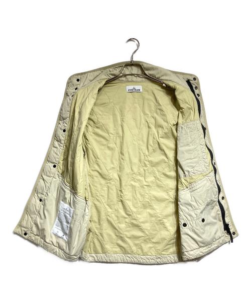 STONE ISLAND（ストーンアイランド）STONE ISLAND (ストーンアイランド) ダイヤモンドキルティングベスト/diamond quilted vest ベージュ サイズ:Mの古着・服飾アイテム