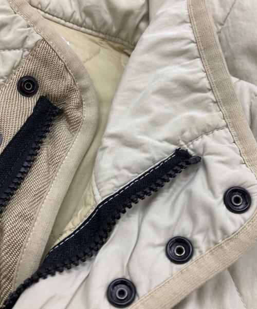 STONE ISLAND（ストーンアイランド）STONE ISLAND (ストーンアイランド) ダイヤモンドキルティングベスト/diamond quilted vest ベージュ サイズ:Mの古着・服飾アイテム