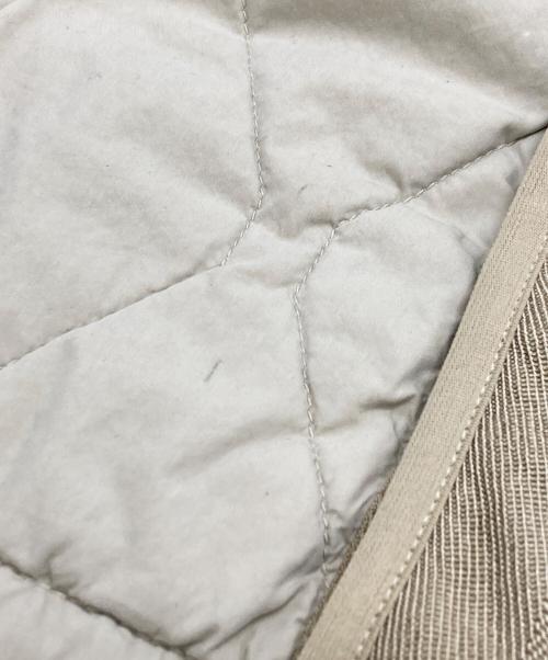 STONE ISLAND（ストーンアイランド）STONE ISLAND (ストーンアイランド) ダイヤモンドキルティングベスト/diamond quilted vest ベージュ サイズ:Mの古着・服飾アイテム