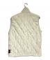 STONE ISLAND (ストーンアイランド) ダイヤモンドキルティングベスト/diamond quilted vest ベージュ サイズ:M：45000円