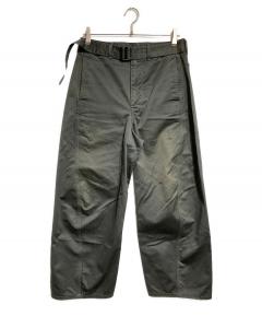 中古・古着通販】AURALEE (オーラリー) HOMESPUN TWEED PAINTER PANTS