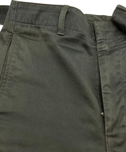 LEMAIRE（ルメール）LEMAIRE (ルメール) Twisted Belted Pants グリーン サイズ:Mの古着・服飾アイテム