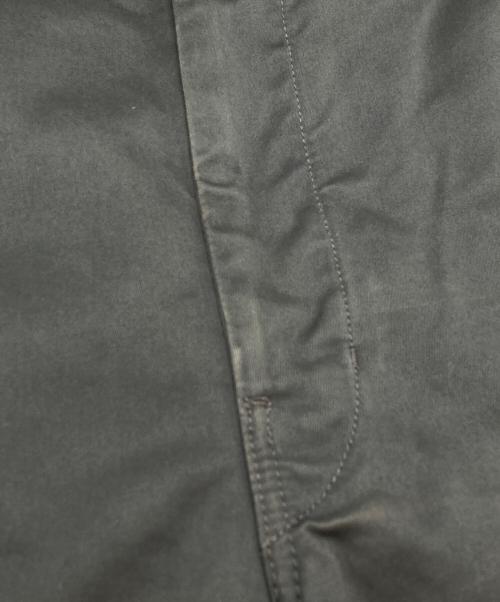 LEMAIRE（ルメール）LEMAIRE (ルメール) Twisted Belted Pants グリーン サイズ:Mの古着・服飾アイテム