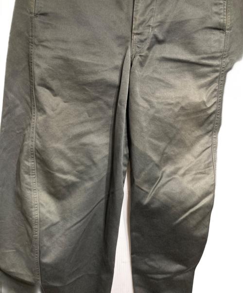 LEMAIRE（ルメール）LEMAIRE (ルメール) Twisted Belted Pants グリーン サイズ:Mの古着・服飾アイテム