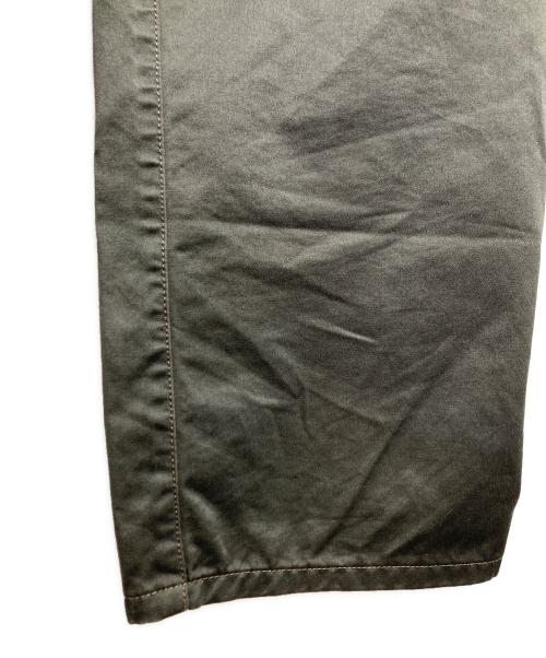 LEMAIRE（ルメール）LEMAIRE (ルメール) Twisted Belted Pants グリーン サイズ:Mの古着・服飾アイテム