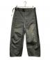 LEMAIRE（ルメール）の古着「Twisted Belted Pants」｜グリーン