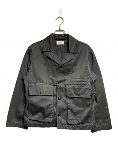 UOMO掲載 LEMAIRE BOXY BLOUSONミッドナイトグリーン L 3016009699128352_01_2941w.jpeg